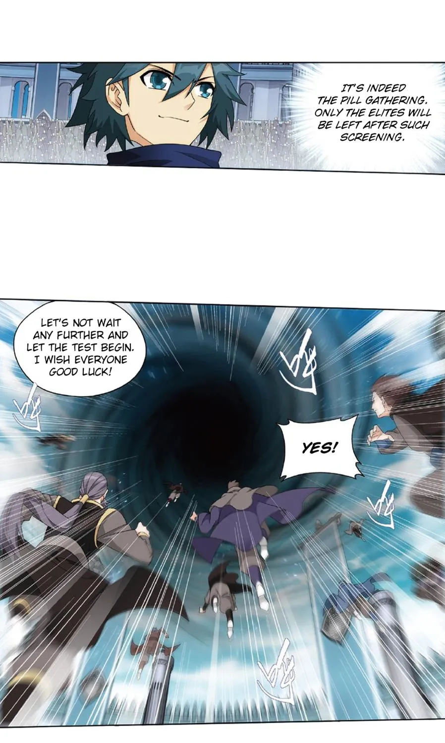 Read Battle Through the Heavens chapter 273 image 19 on Lezhin