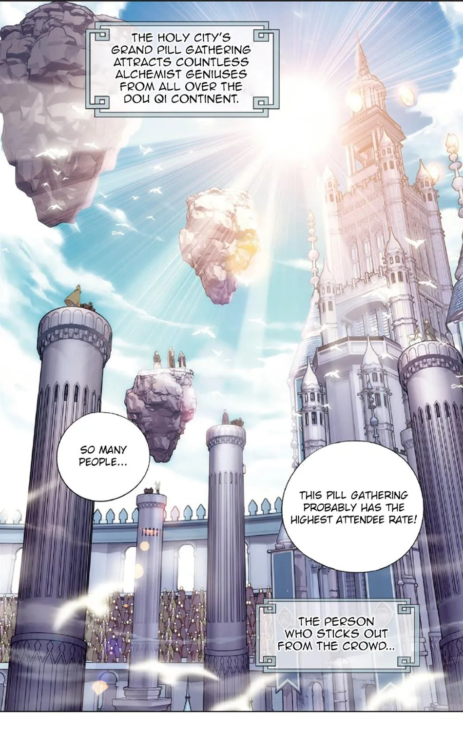 Read Battle Through the Heavens chapter 273 image 3 on Lezhin