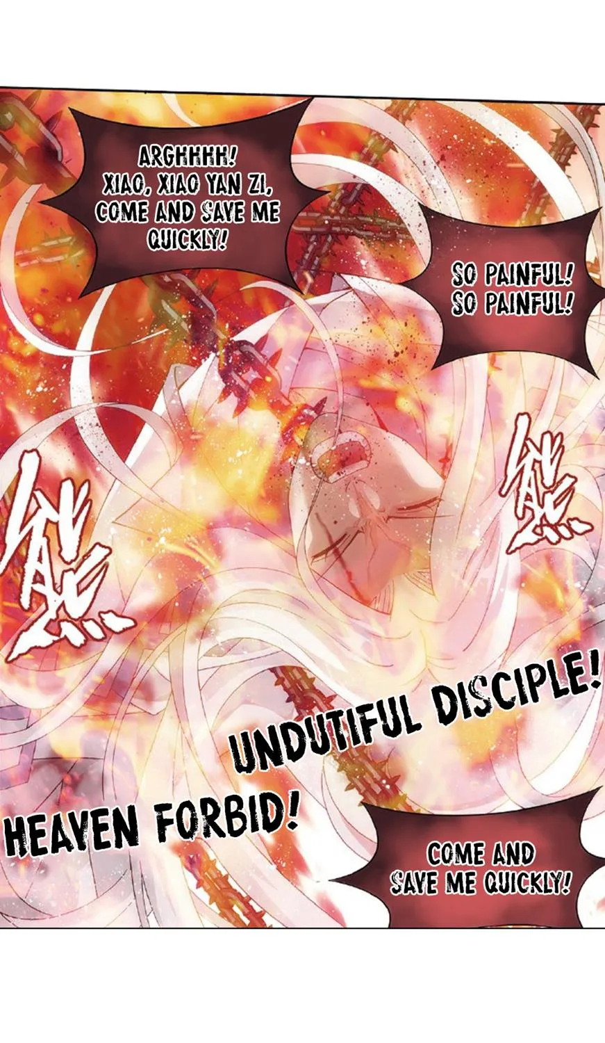 Read Battle Through the Heavens chapter 273 image 40 on Lezhin