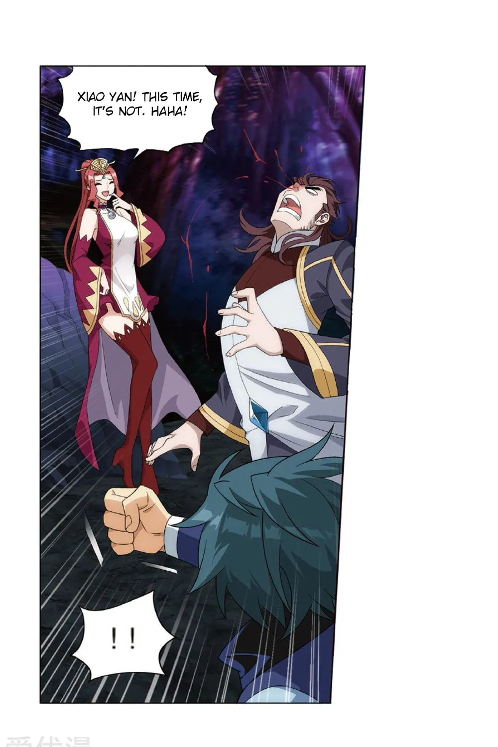 Read Battle Through the Heavens chapter 273 image 49 on Lezhin