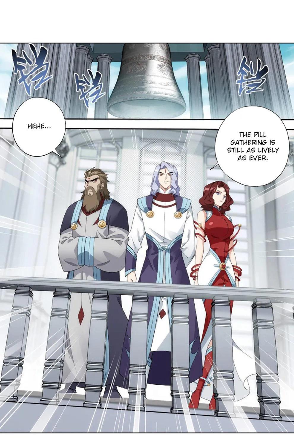 Read Battle Through the Heavens chapter 273 image 8 on Lezhin