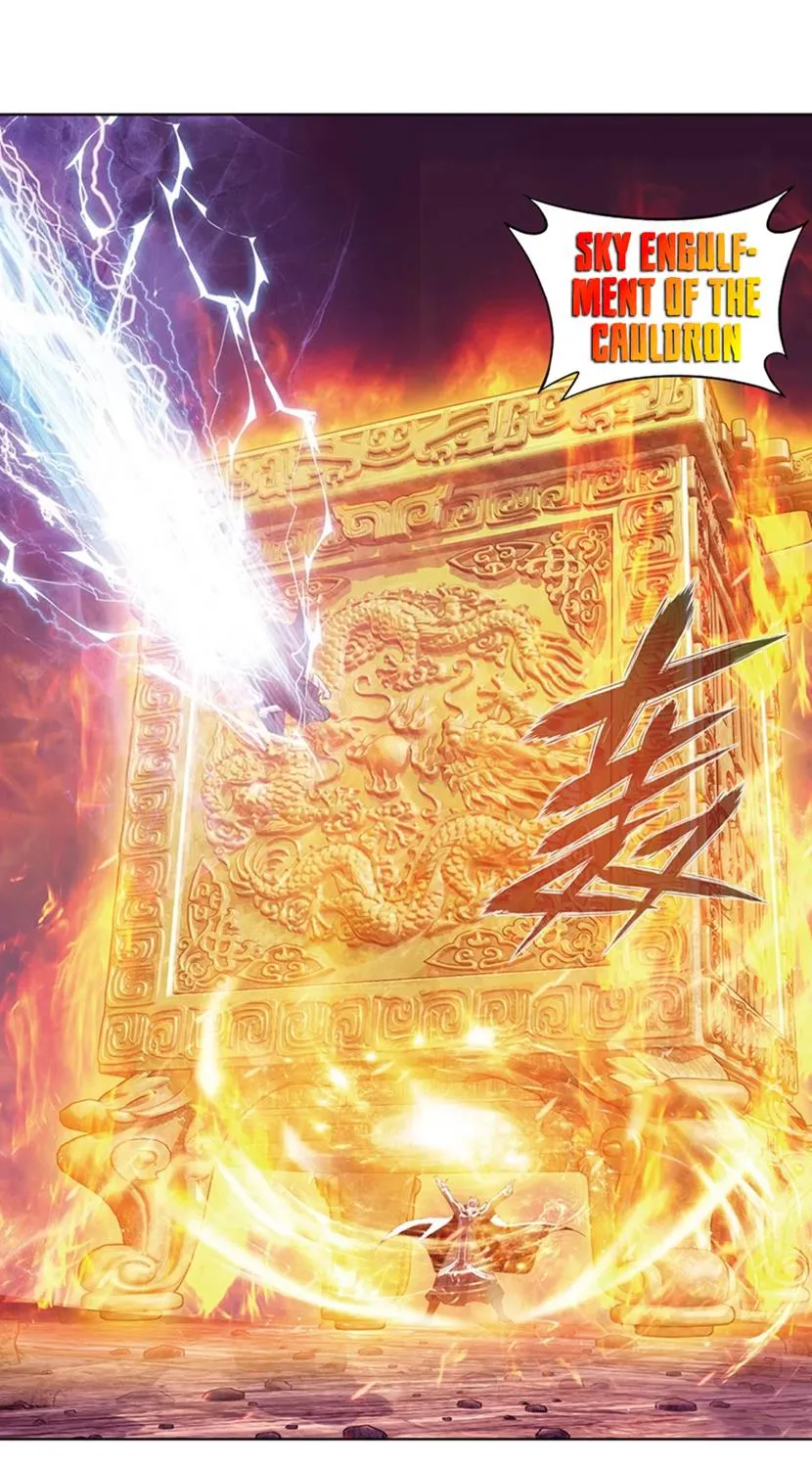 Read Battle Through the Heavens chapter 274 image 25 on Lezhin