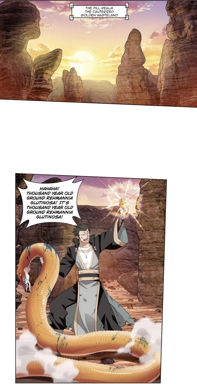 Read Battle Through the Heavens chapter 274 image 3 on Lezhin