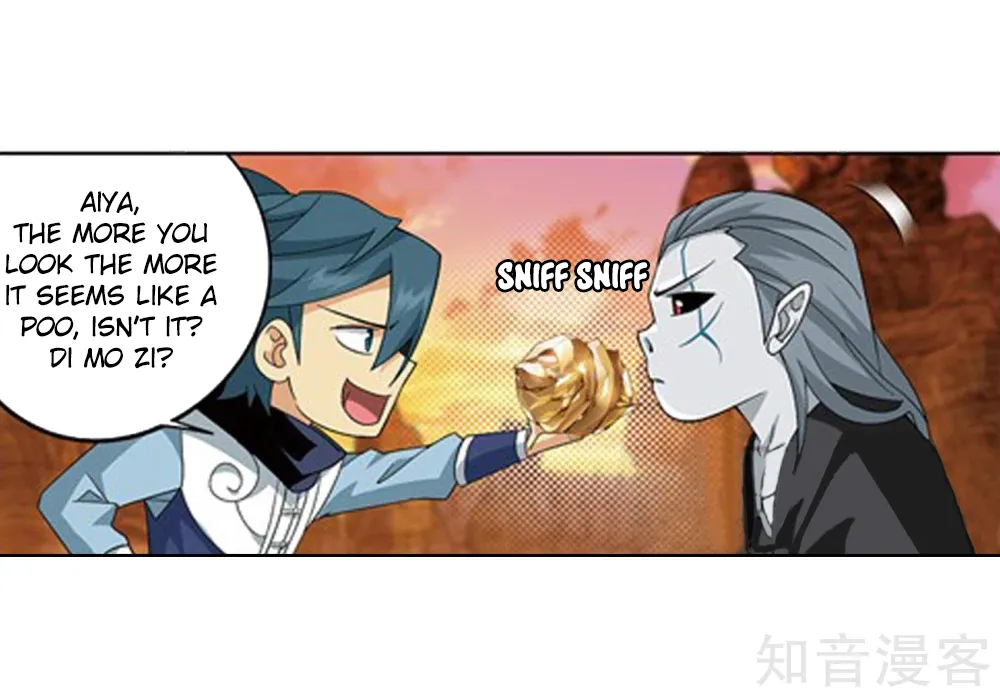 Read Battle Through the Heavens chapter 274 image 33 on Lezhin