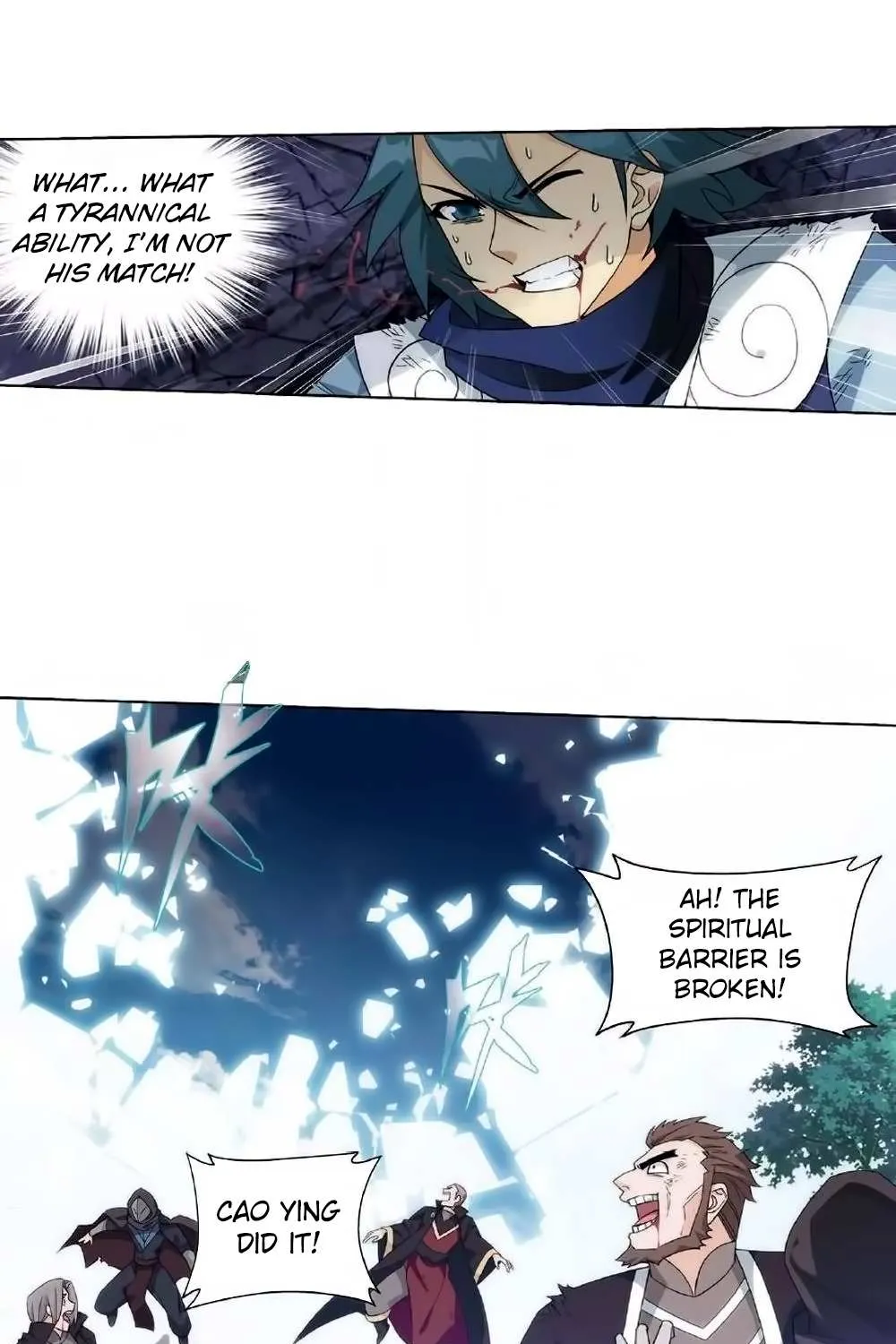 Read Battle Through the Heavens chapter 276 image 33 on Lezhin