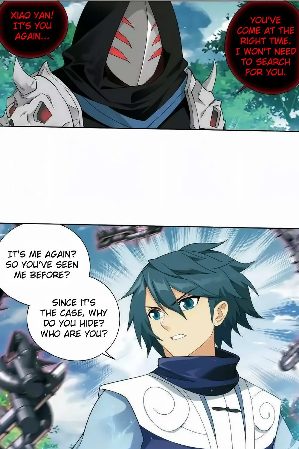 Read Battle Through the Heavens chapter 276 image 4 on Lezhin
