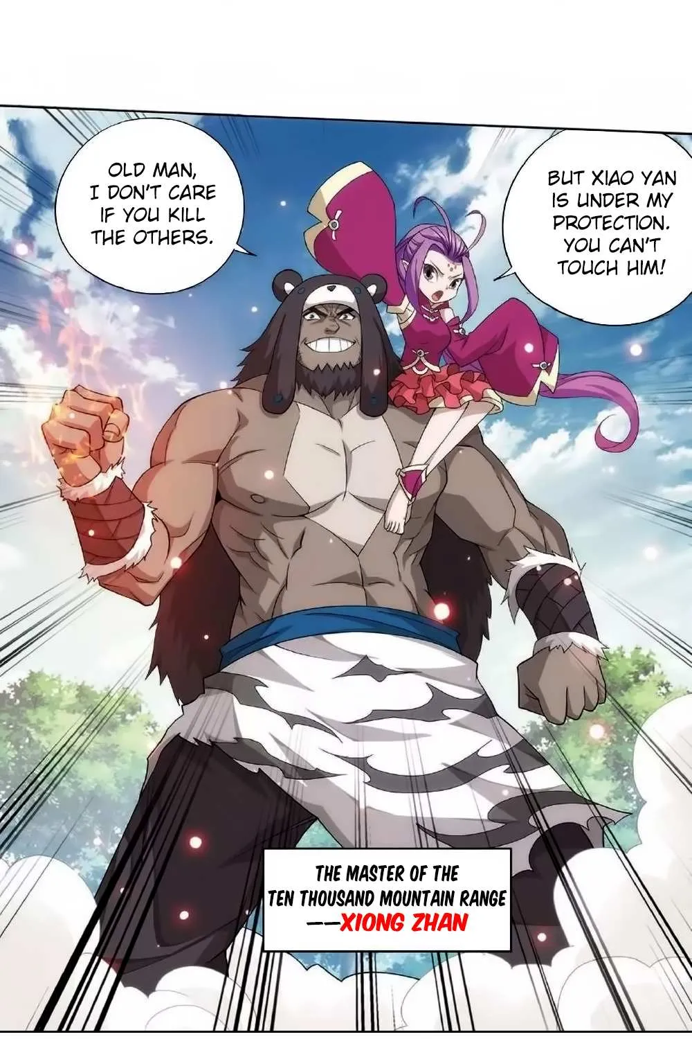 Read Battle Through the Heavens chapter 276 image 59 on Lezhin