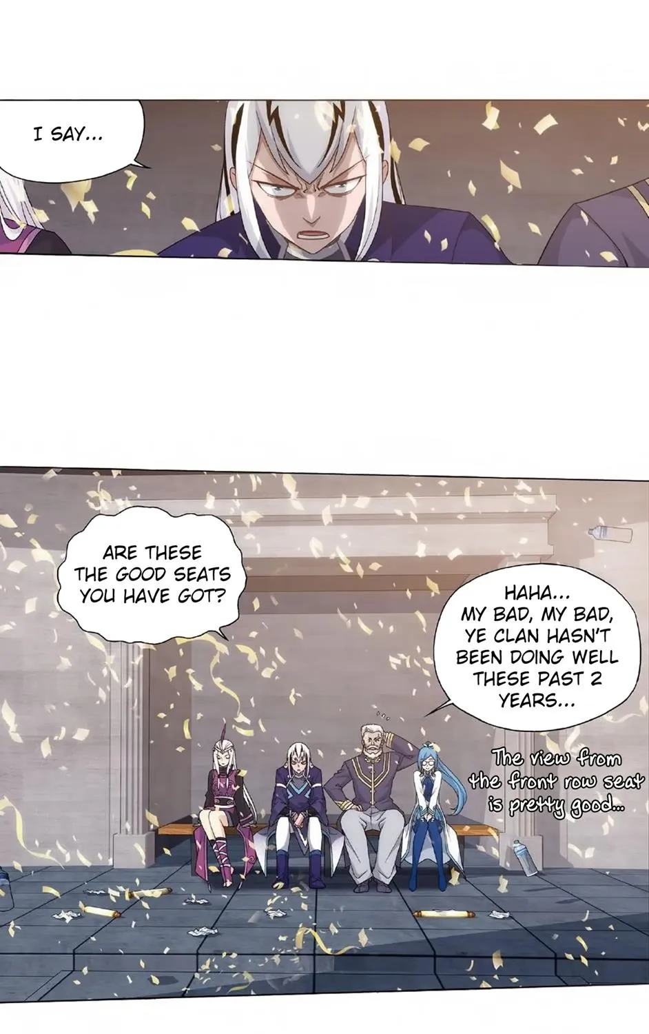 Read Battle Through the Heavens chapter 279 image 10 on Lezhin