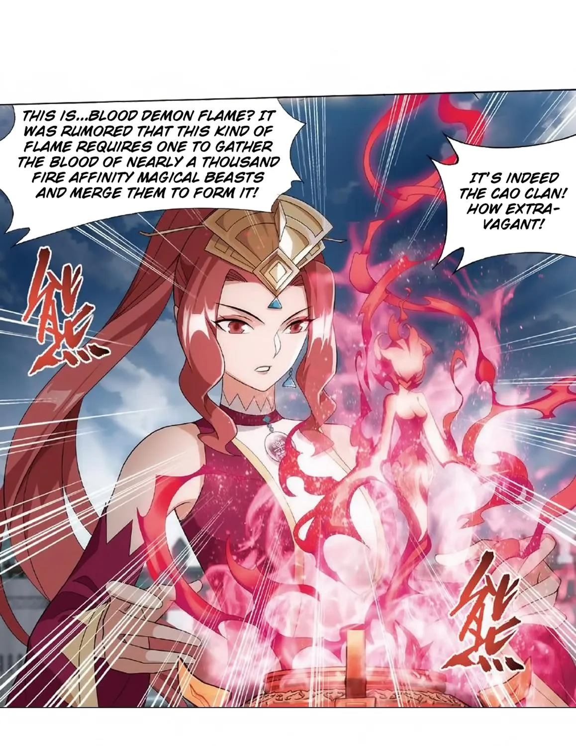 Read Battle Through the Heavens chapter 279 image 29 on Lezhin