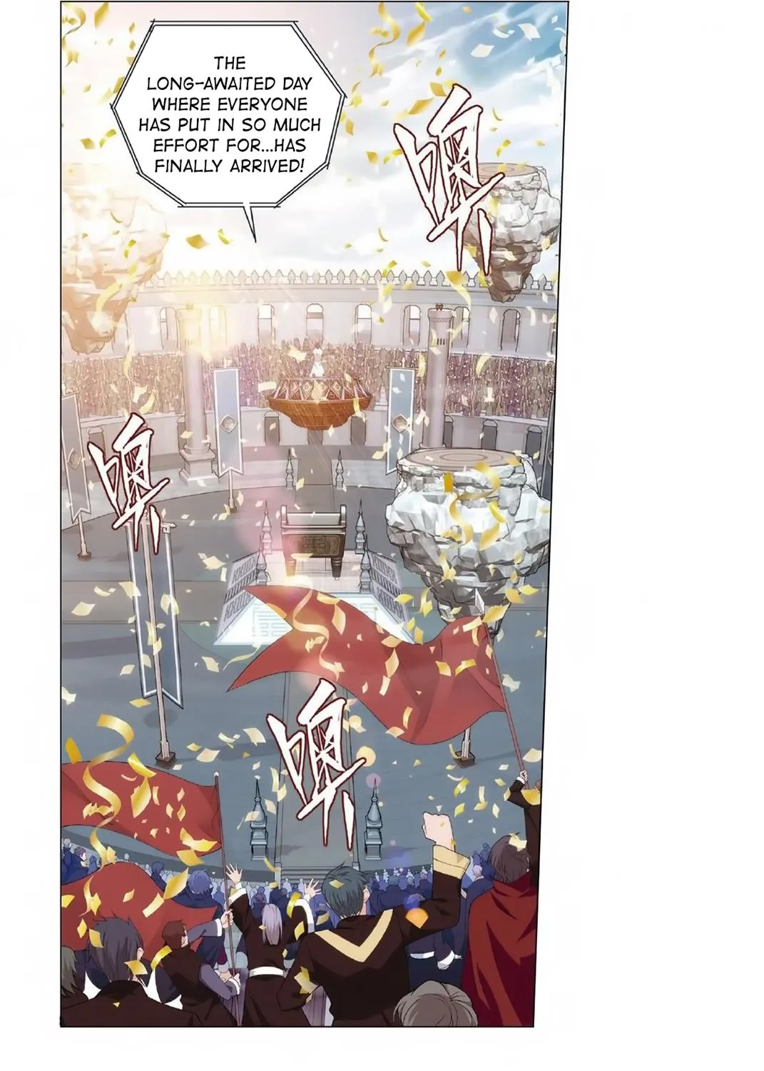 Read Battle Through the Heavens chapter 279 image 3 on Lezhin
