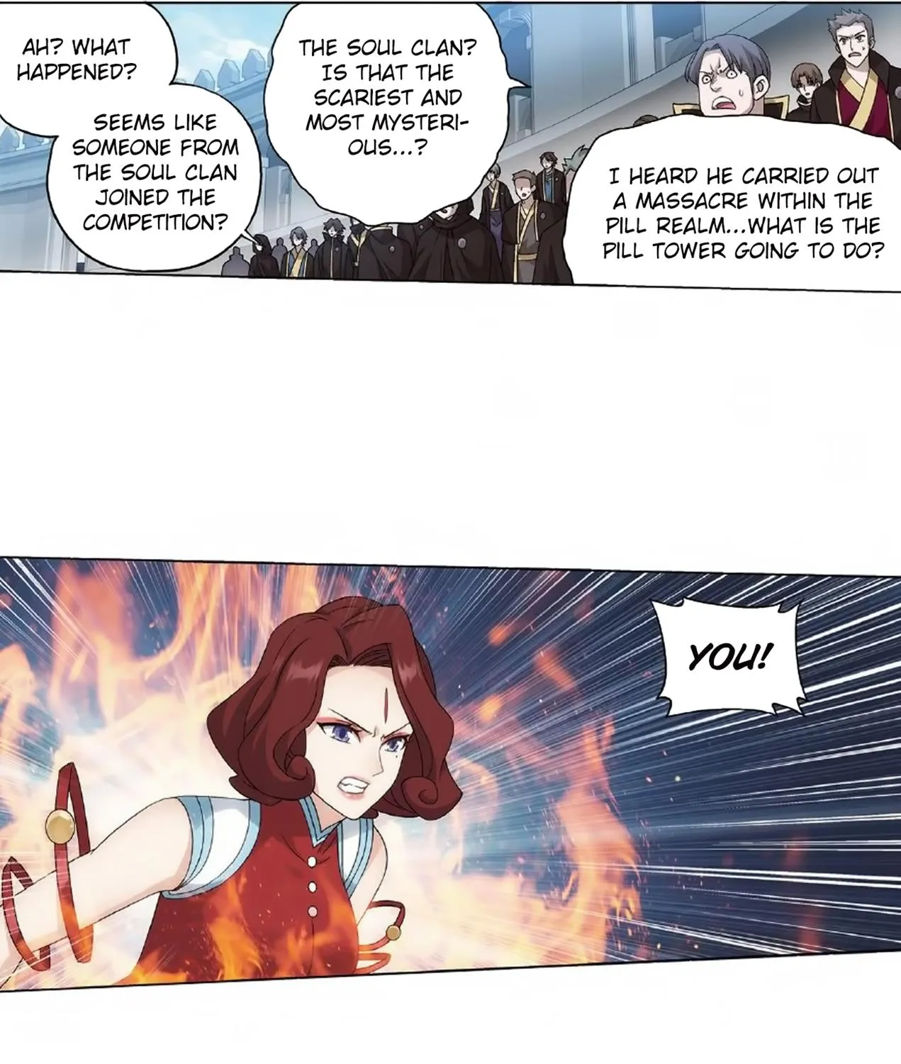 Read Battle Through the Heavens chapter 279 image 40 on Lezhin