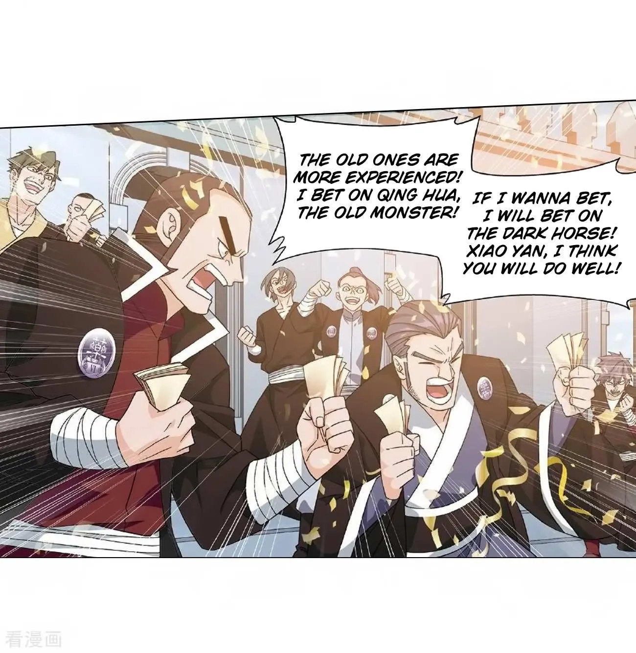 Read Battle Through the Heavens chapter 279 image 9 on Lezhin
