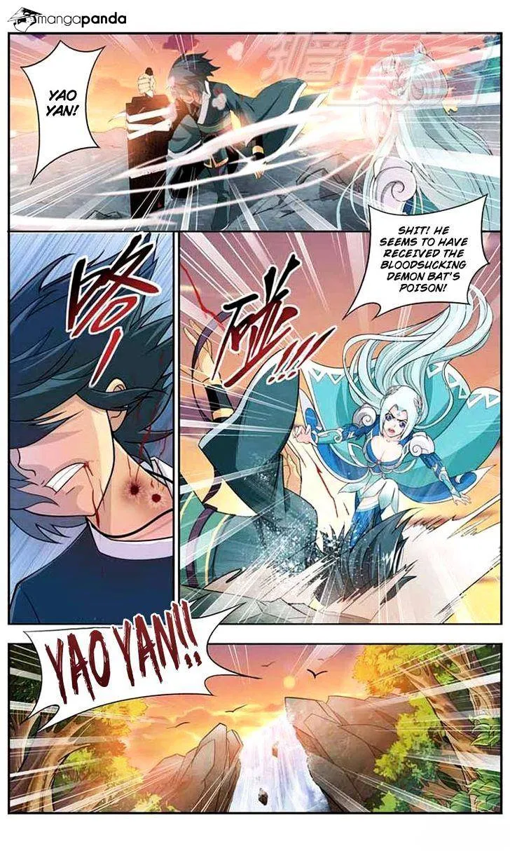 Read Battle Through the Heavens chapter 28 image 1 on Lezhin