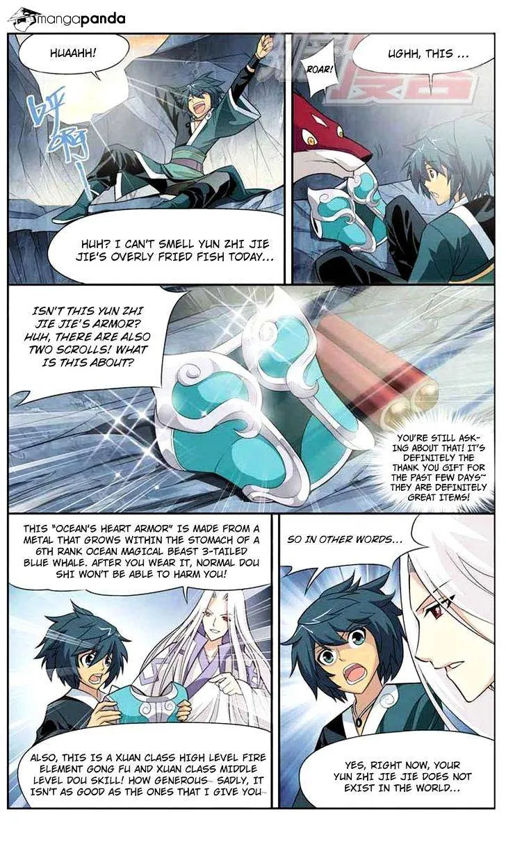 Read Battle Through the Heavens chapter 28 image 10 on Lezhin
