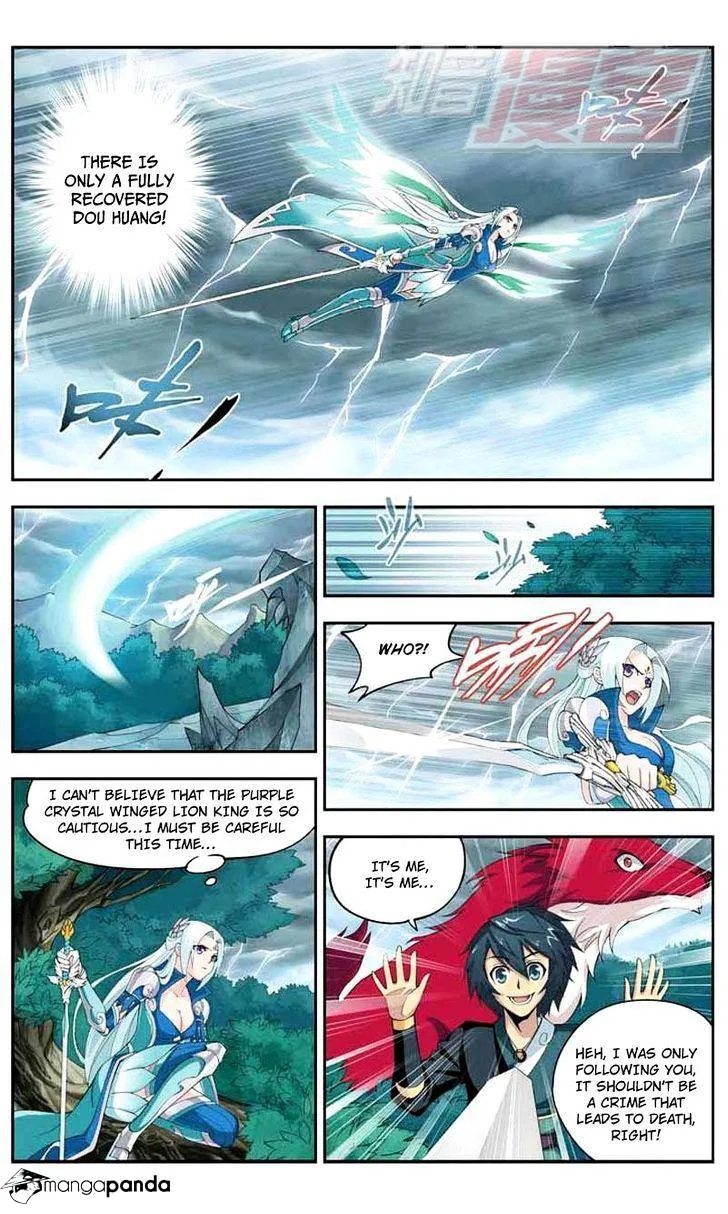 Read Battle Through the Heavens chapter 28 image 11 on Lezhin