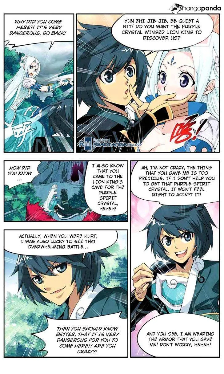 Read Battle Through the Heavens chapter 28 image 12 on Lezhin