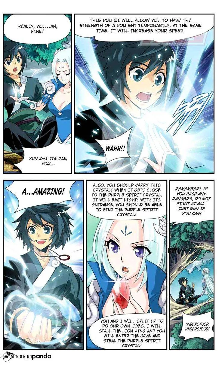 Read Battle Through the Heavens chapter 28 image 13 on Lezhin