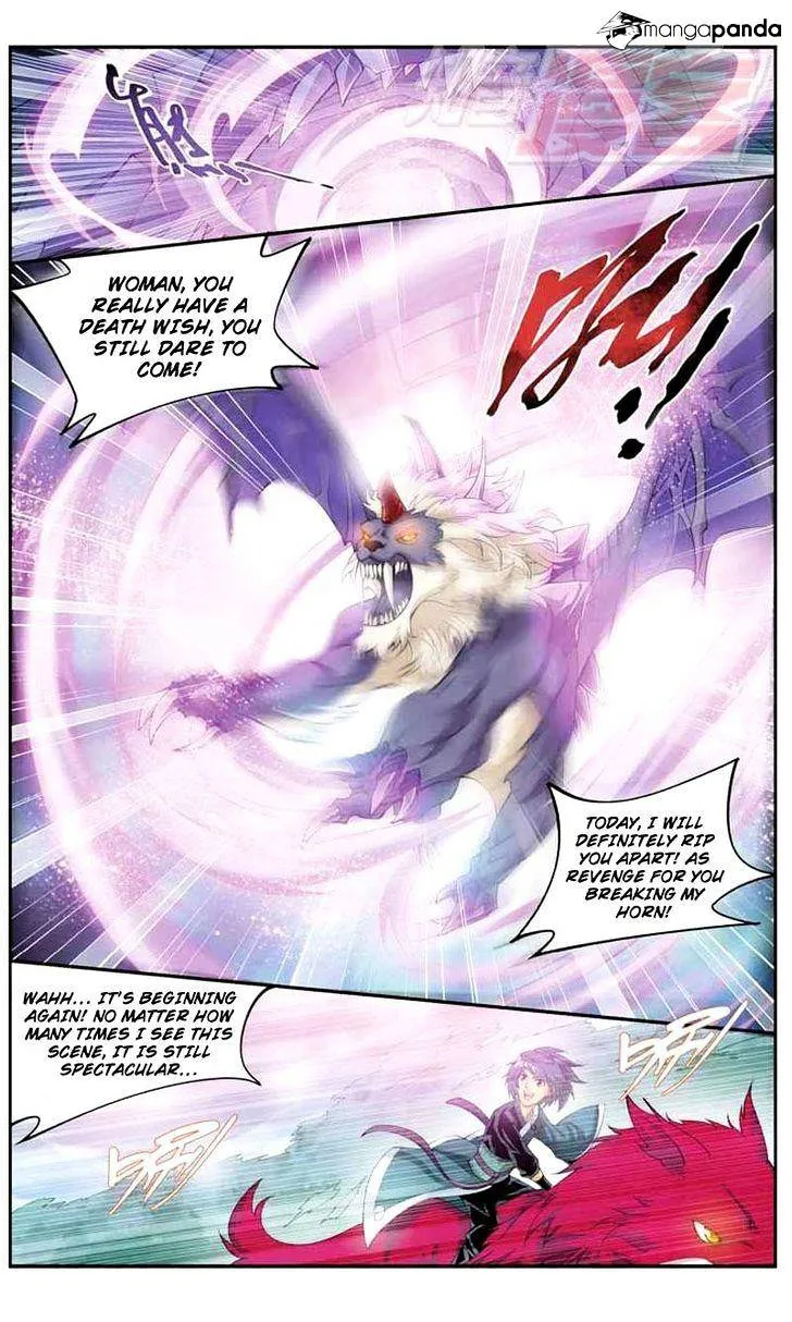 Read Battle Through the Heavens chapter 28 image 15 on Lezhin