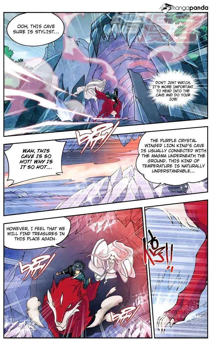 Read Battle Through the Heavens chapter 28 image 16 on Lezhin