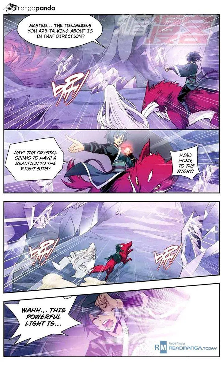 Read Battle Through the Heavens chapter 28 image 17 on Lezhin