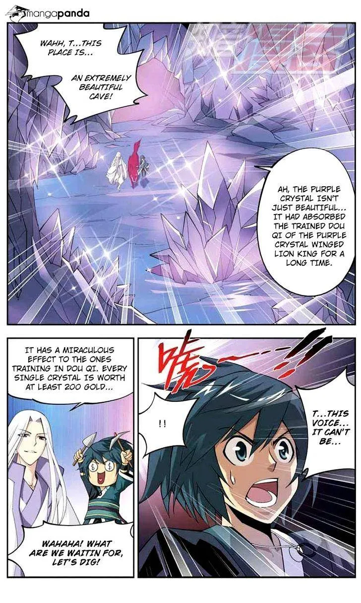 Read Battle Through the Heavens chapter 28 image 18 on Lezhin