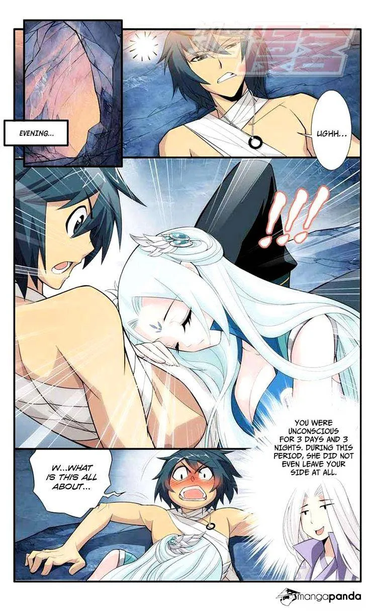 Read Battle Through the Heavens chapter 28 image 2 on Lezhin