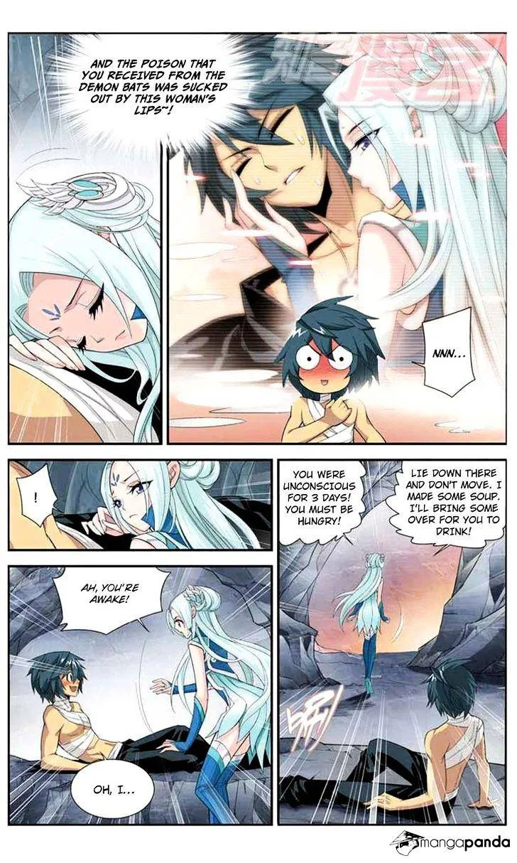 Read Battle Through the Heavens chapter 28 image 3 on Lezhin