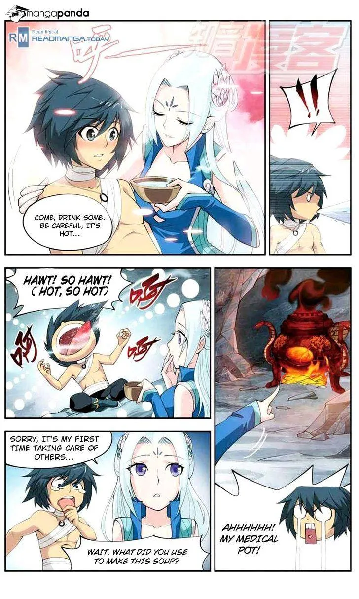 Read Battle Through the Heavens chapter 28 image 4 on Lezhin