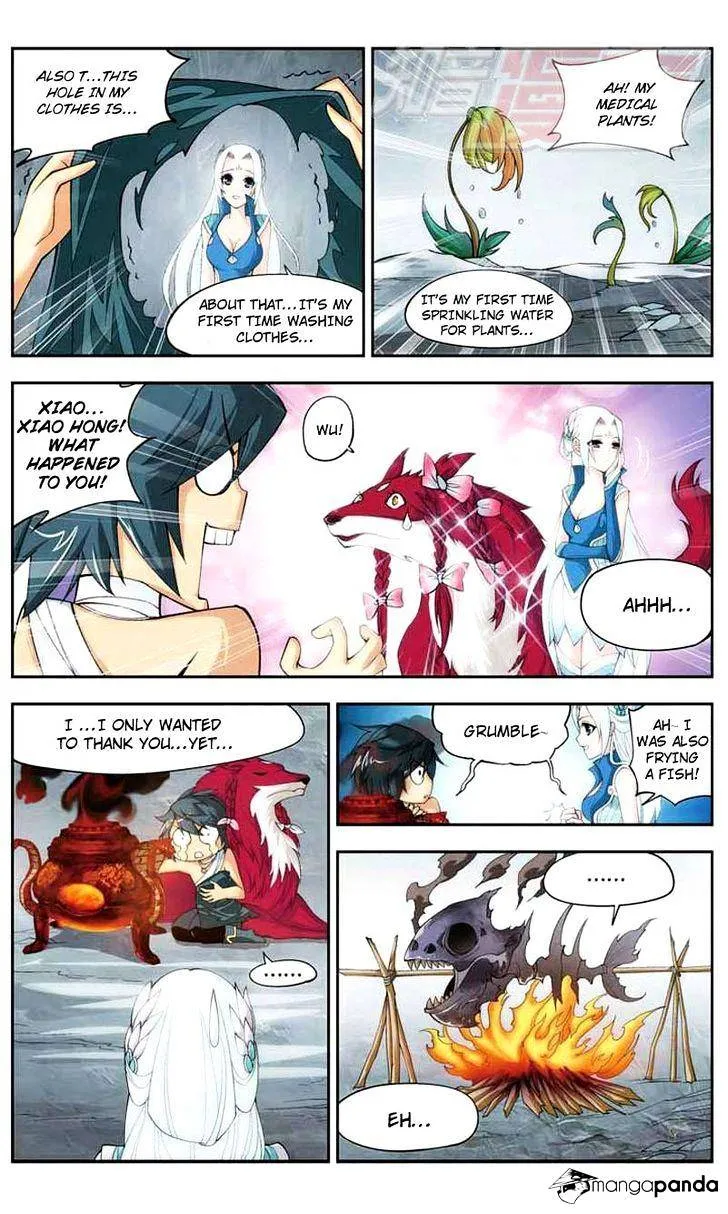 Read Battle Through the Heavens chapter 28 image 5 on Lezhin