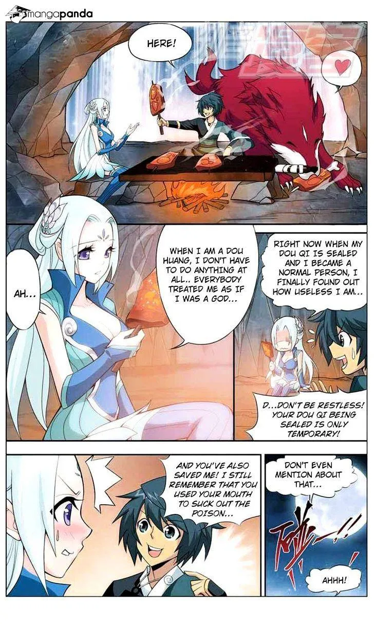 Read Battle Through the Heavens chapter 28 image 6 on Lezhin