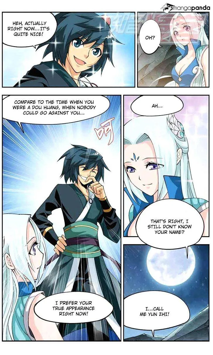 Read Battle Through the Heavens chapter 28 image 7 on Lezhin