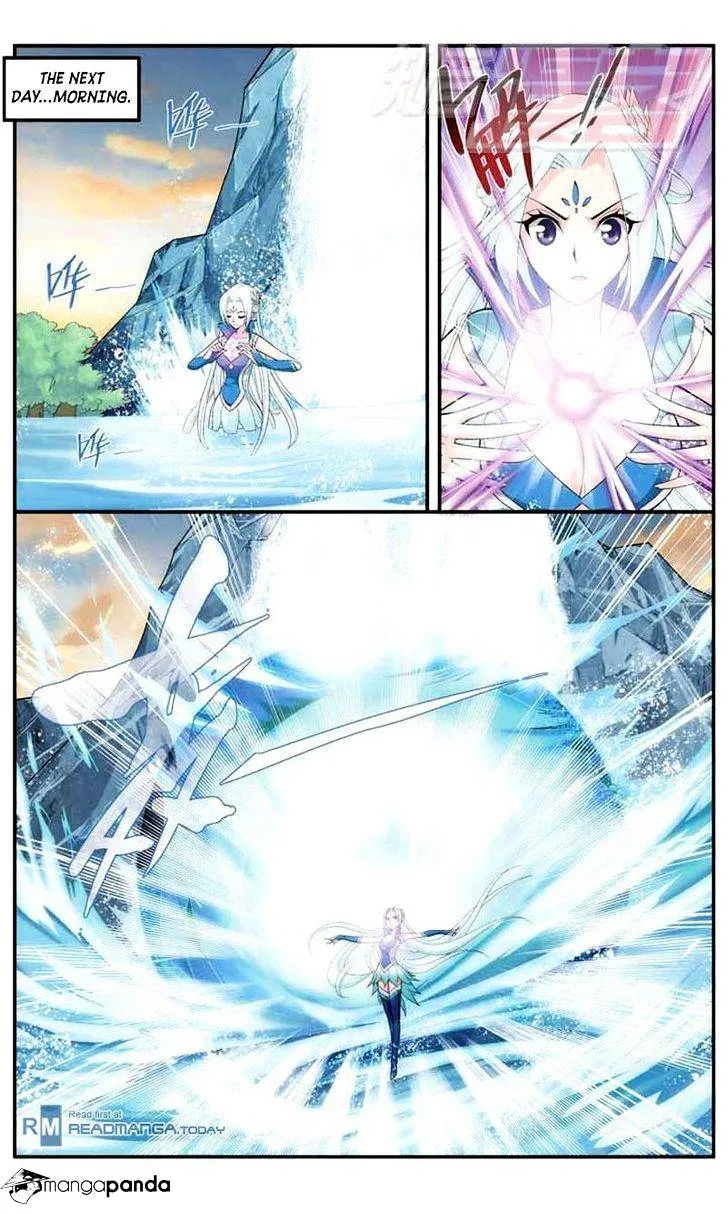 Read Battle Through the Heavens chapter 28 image 8 on Lezhin