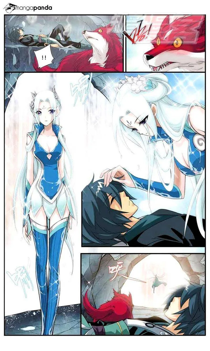 Read Battle Through the Heavens chapter 28 image 9 on Lezhin