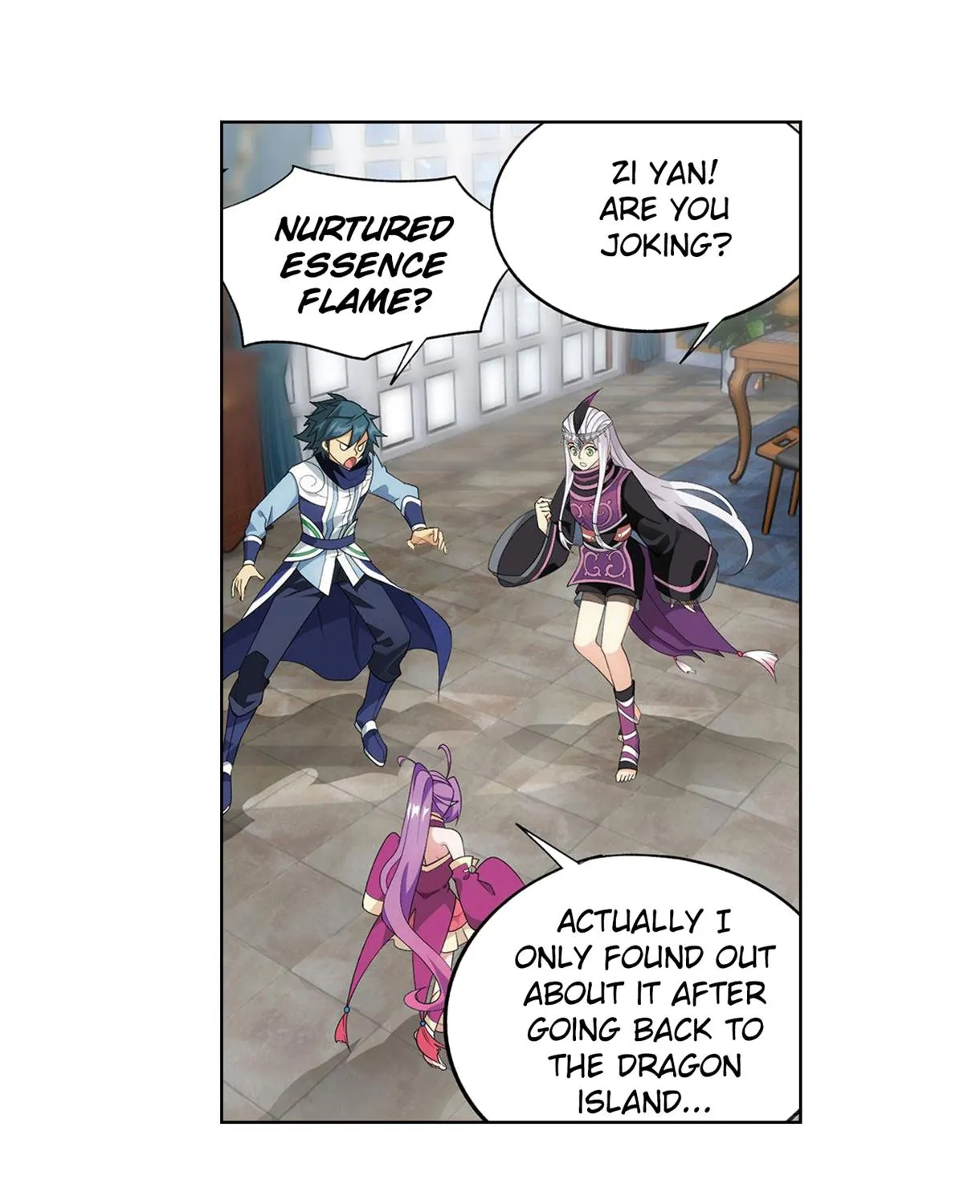 Read Battle Through the Heavens chapter 284 image 16 on Lezhin