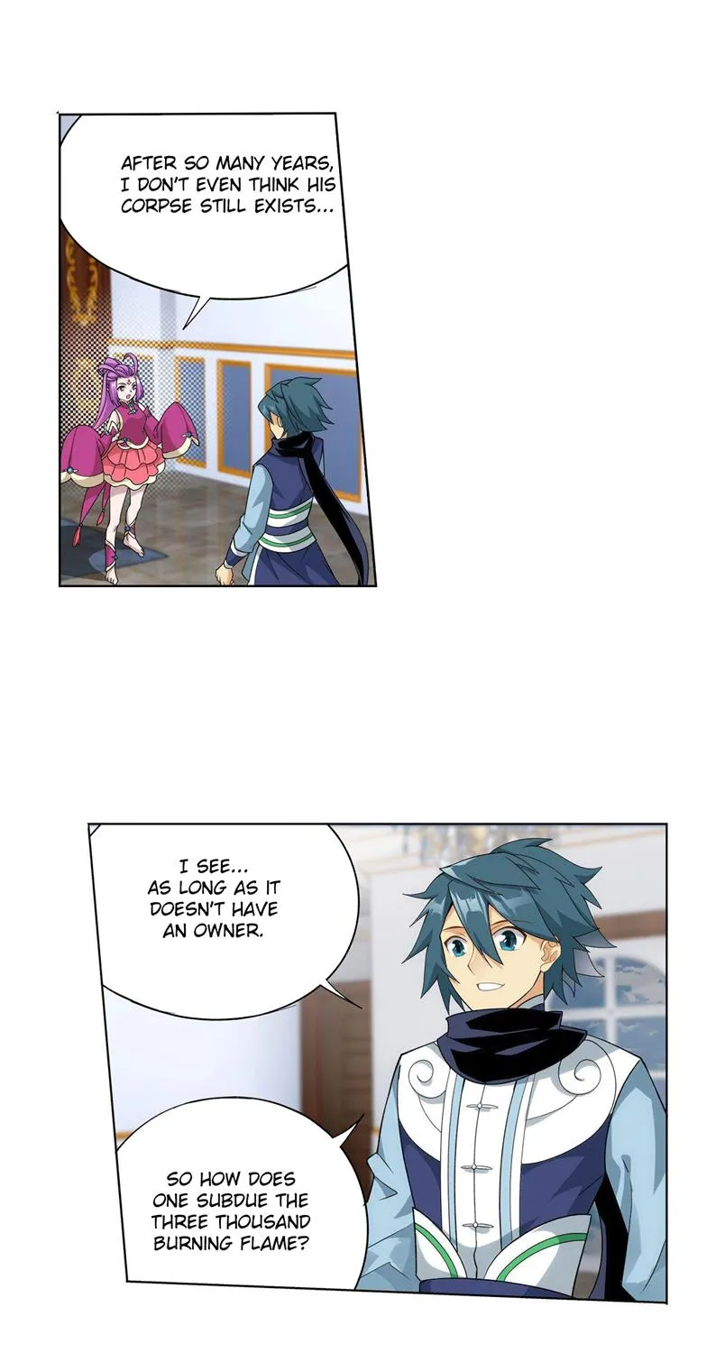 Read Battle Through the Heavens chapter 284 image 20 on Lezhin