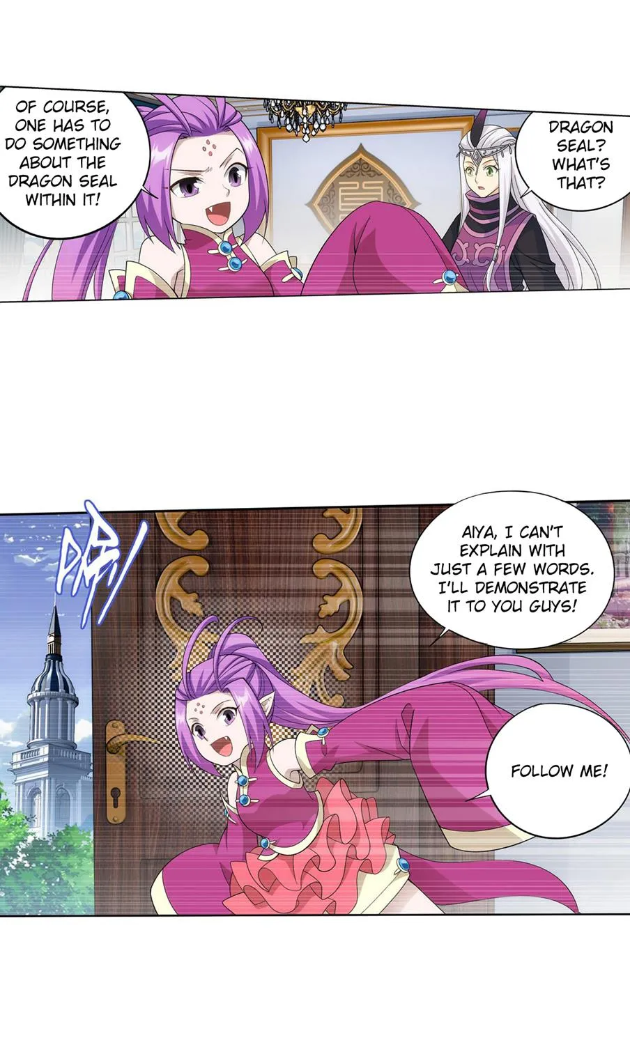 Read Battle Through the Heavens chapter 284 image 22 on Lezhin