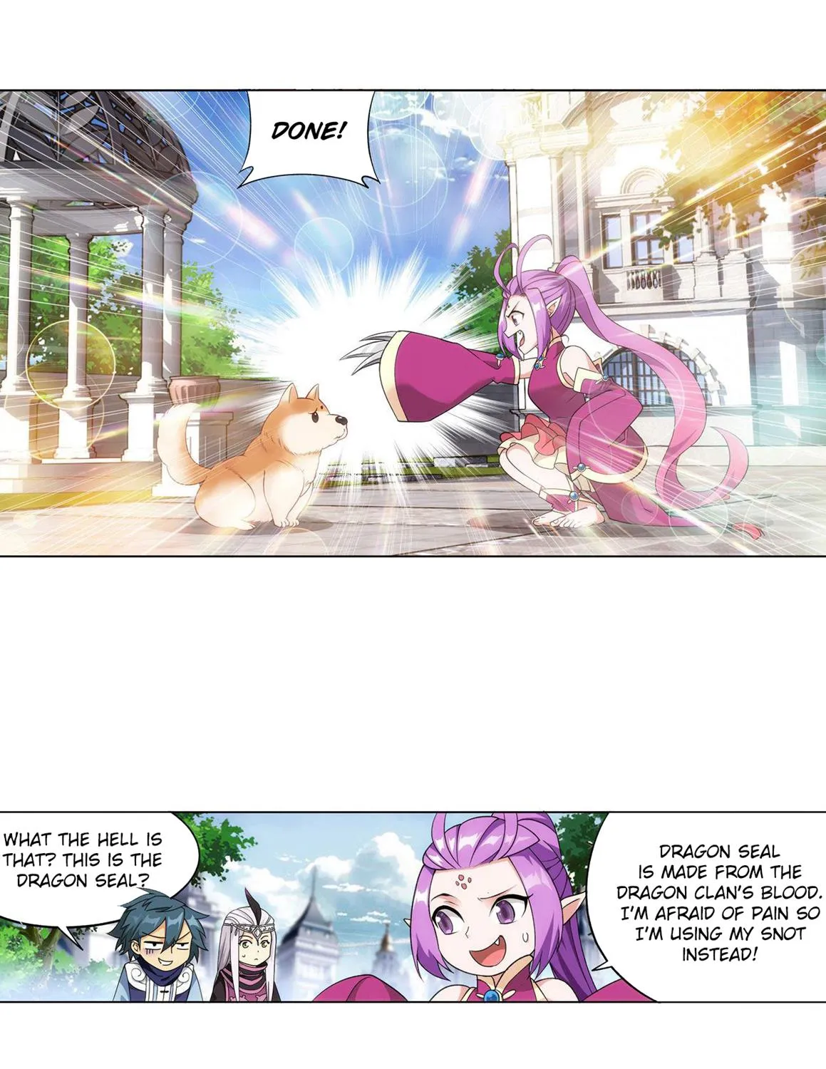 Read Battle Through the Heavens chapter 284 image 27 on Lezhin