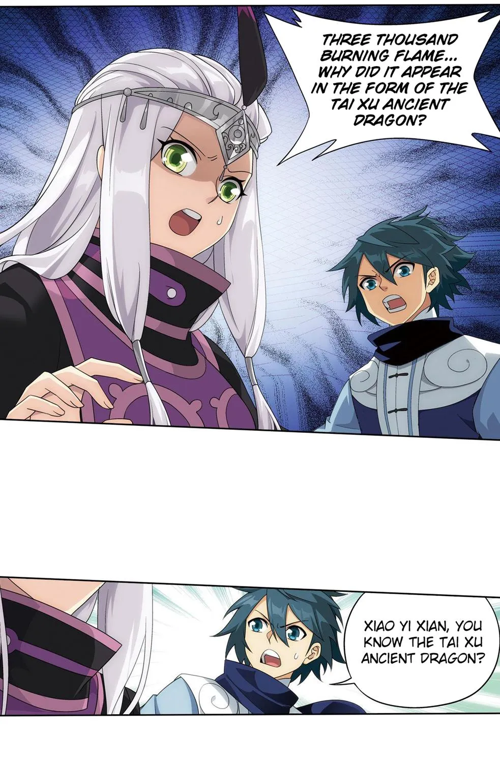 Read Battle Through the Heavens chapter 284 image 3 on Lezhin
