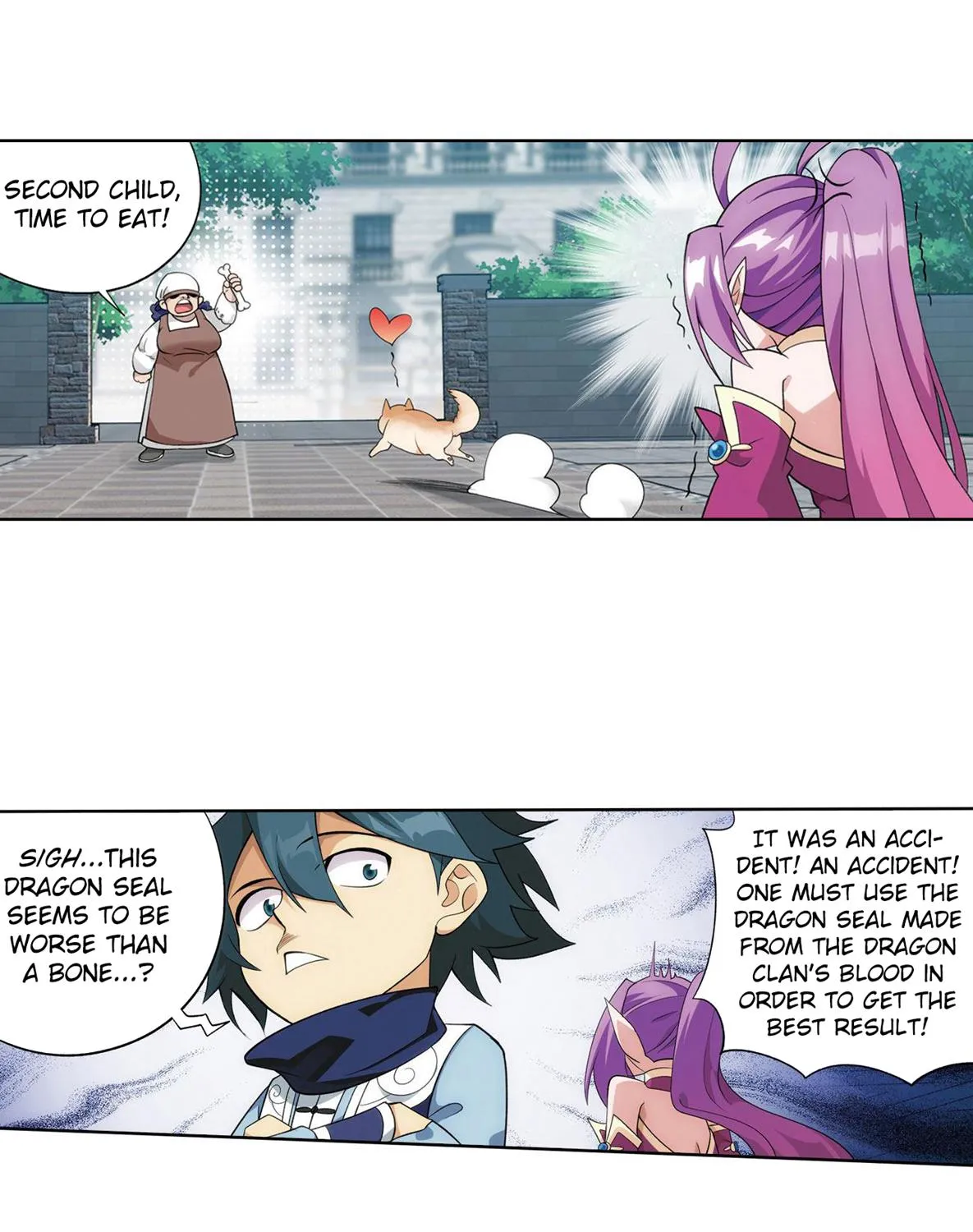 Read Battle Through the Heavens chapter 284 image 33 on Lezhin