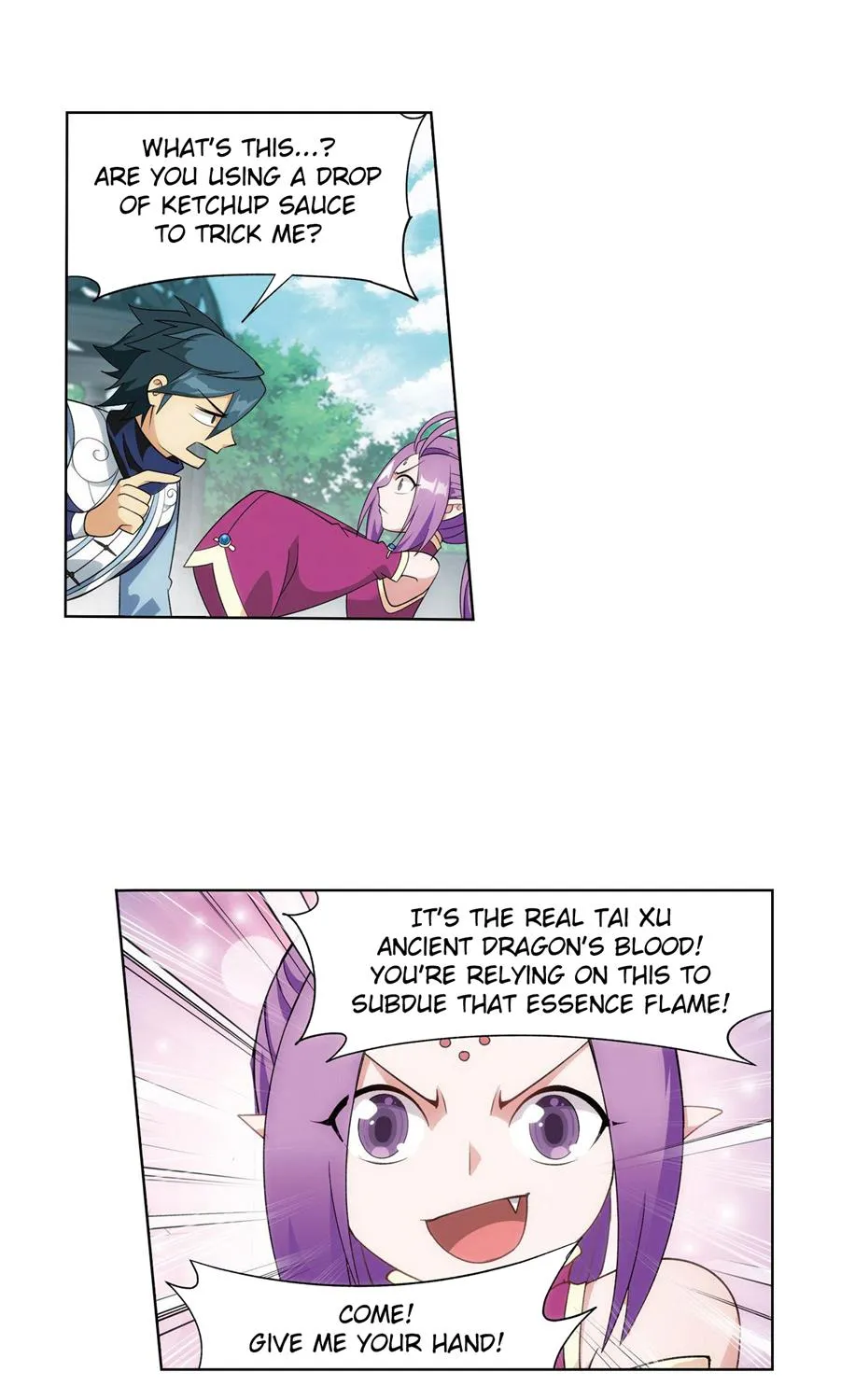 Read Battle Through the Heavens chapter 284 image 36 on Lezhin
