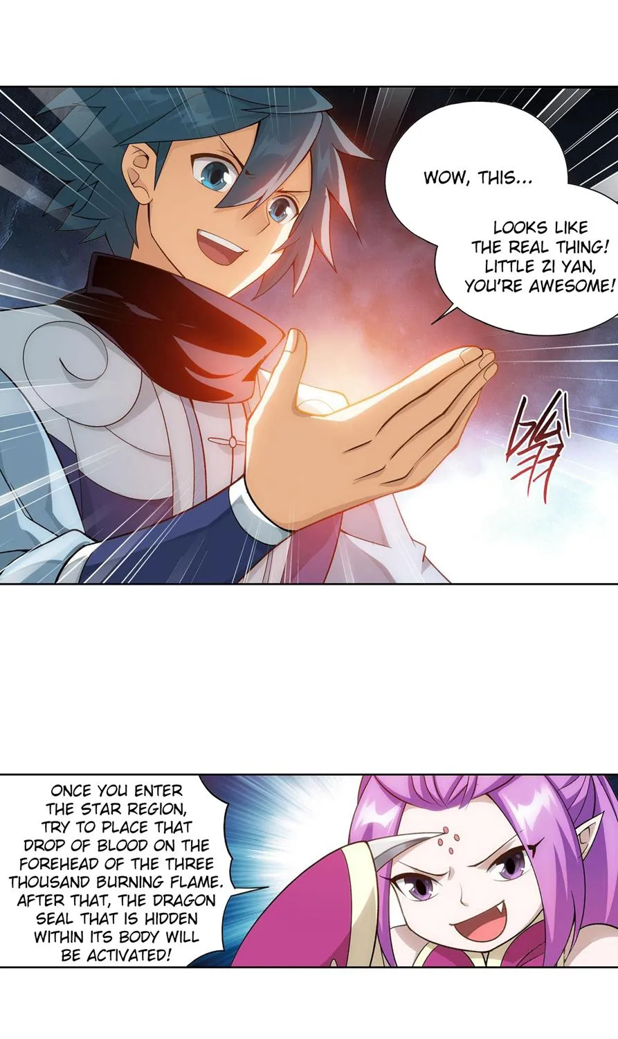 Read Battle Through the Heavens chapter 284 image 40 on Lezhin