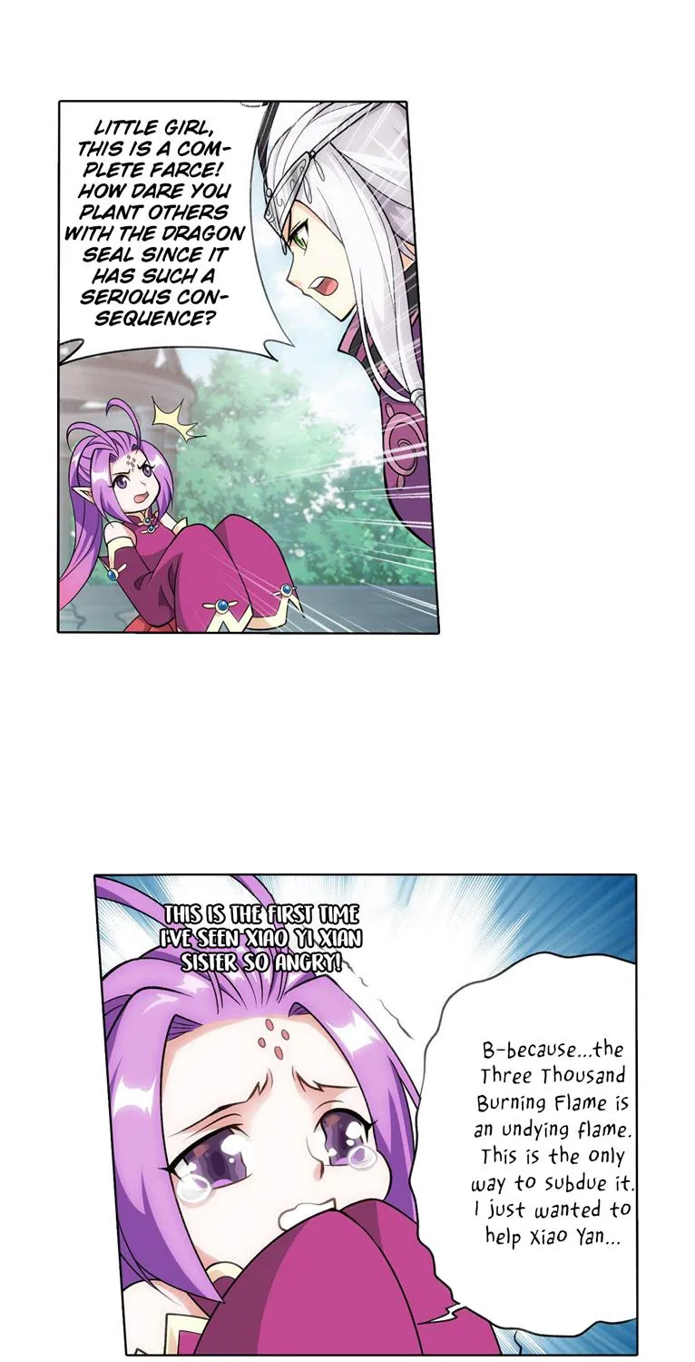 Read Battle Through the Heavens chapter 284 image 49 on Lezhin