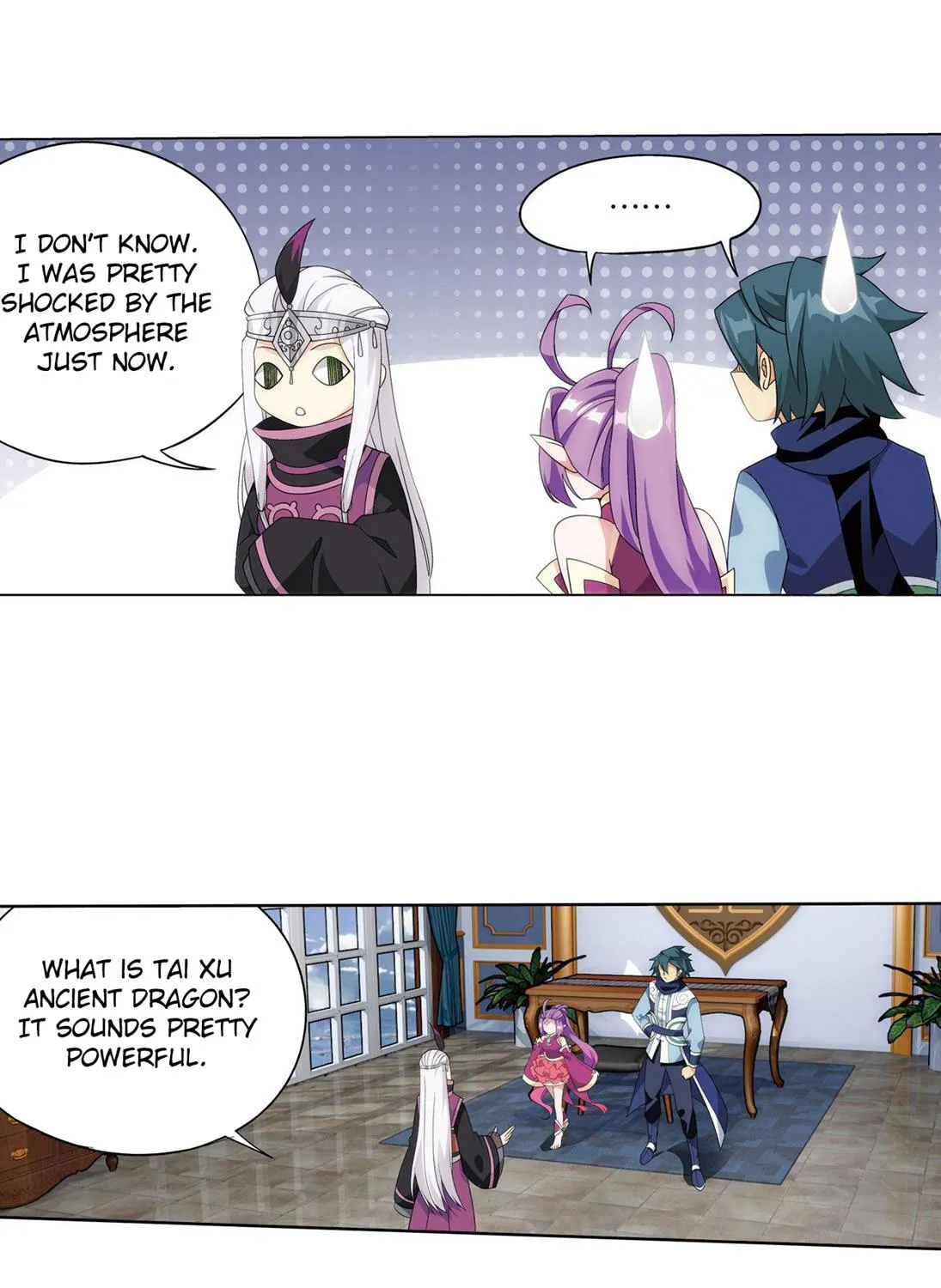Read Battle Through the Heavens chapter 284 image 5 on Lezhin