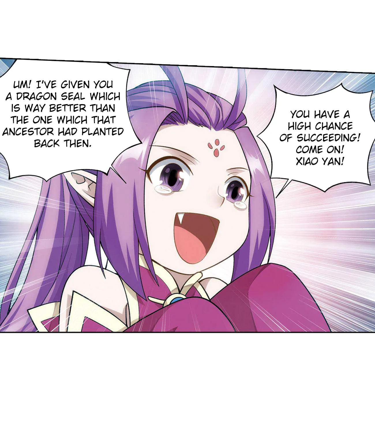 Read Battle Through the Heavens chapter 284 image 56 on Lezhin