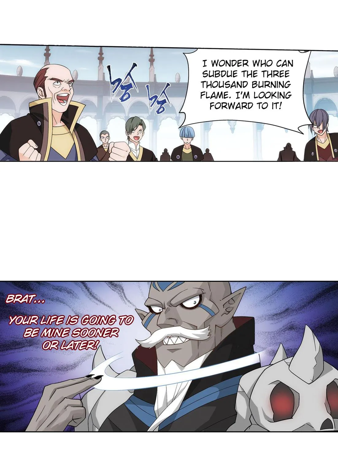 Read Battle Through the Heavens chapter 284 image 65 on Lezhin