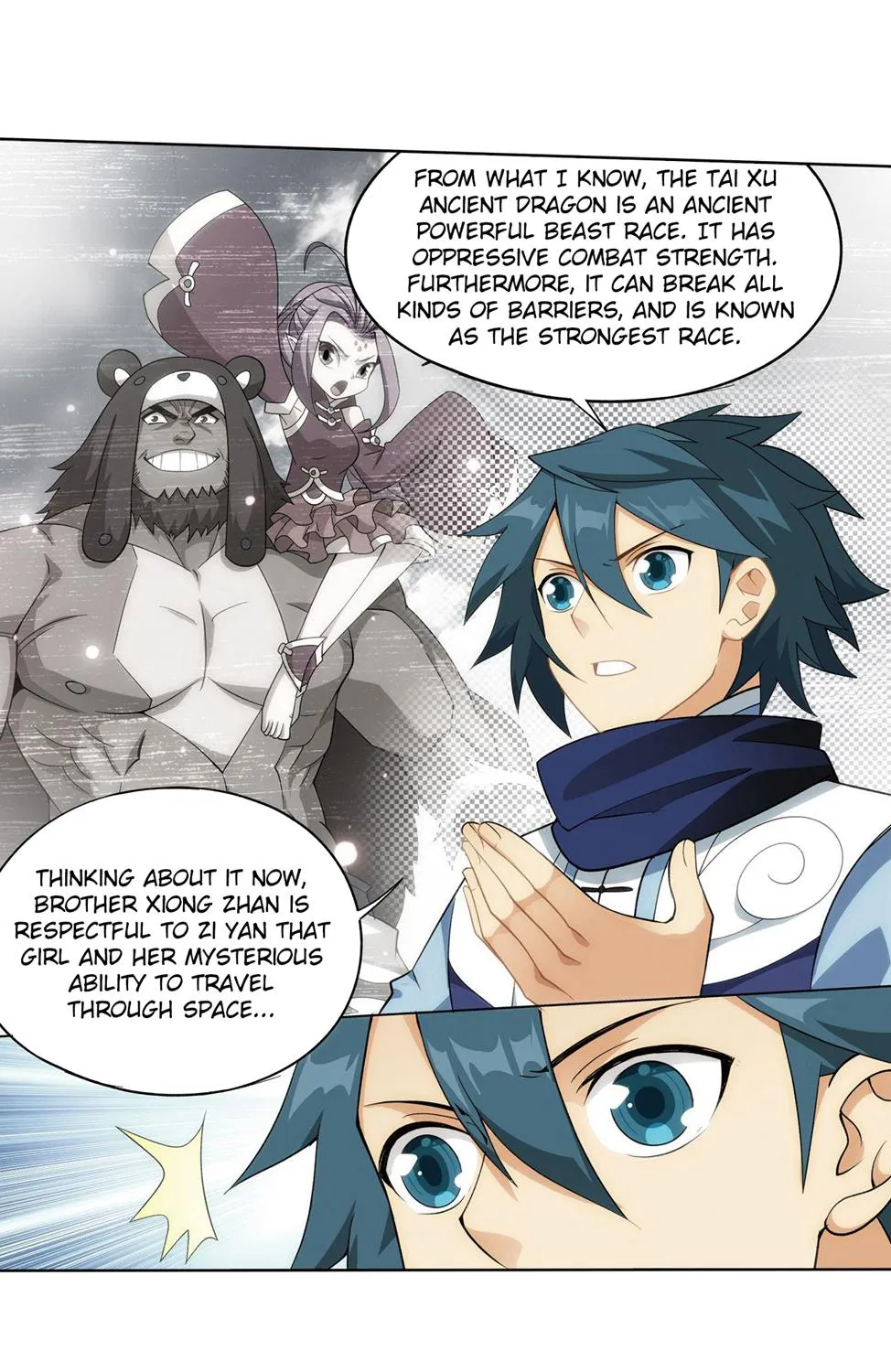 Read Battle Through the Heavens chapter 284 image 7 on Lezhin