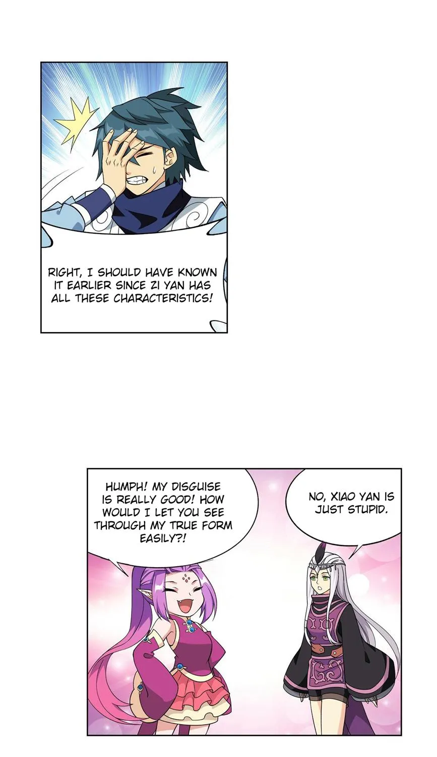 Read Battle Through the Heavens chapter 284 image 9 on Lezhin