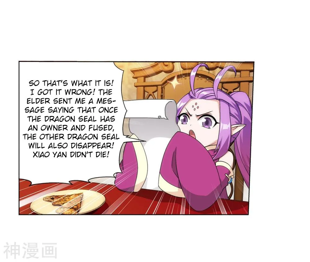 Read Battle Through the Heavens chapter 291 image 49 on Lezhin
