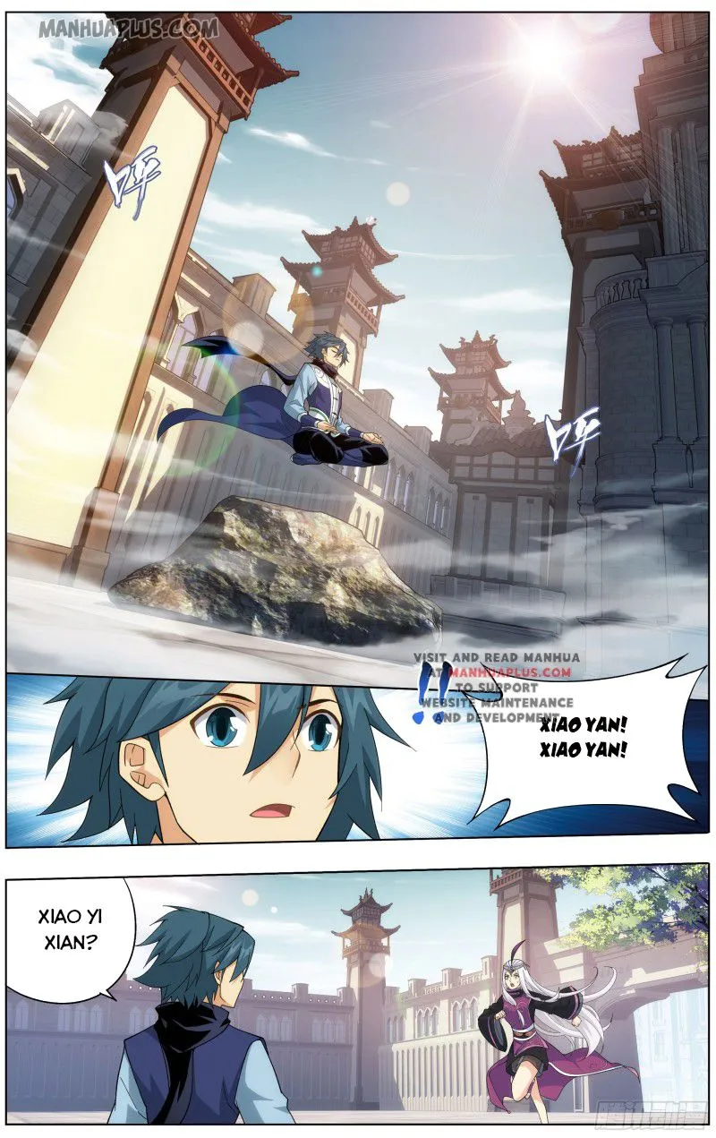 Read Battle Through the Heavens chapter 292 image 1 on Lezhin