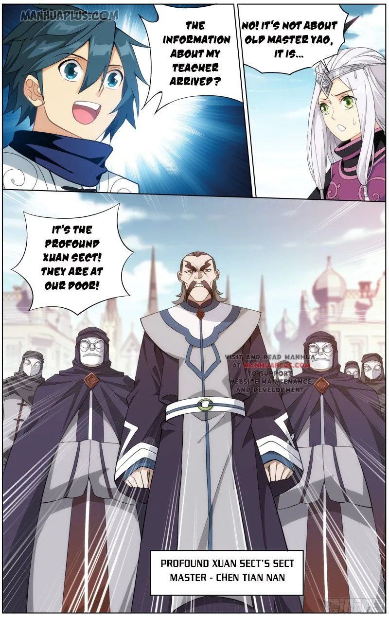 Read Battle Through the Heavens chapter 292 image 2 on Lezhin